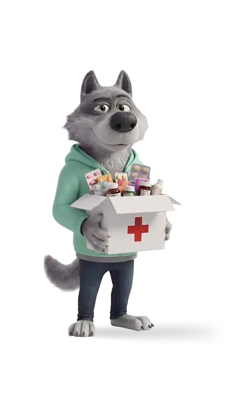 MedWolf key features